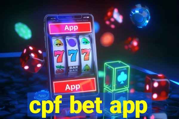 cpf bet app